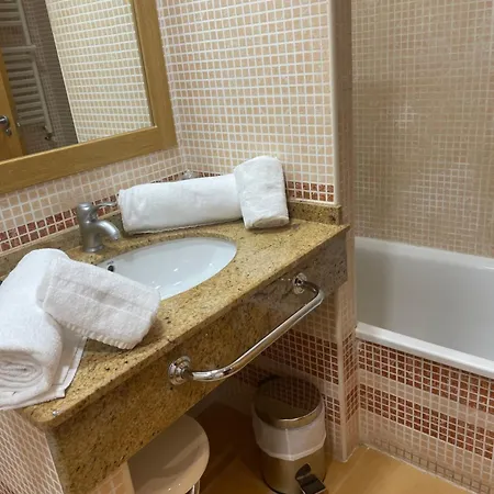 Hospedium Dona Mafalda De Castilla 酒店 普拉森西亚