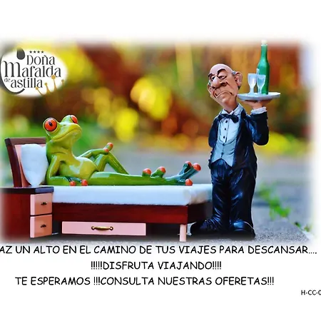 Hospedium Dona Mafalda De Castilla ホテル 4*