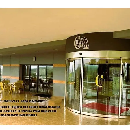 Hotel Hospedium Dona Mafalda De Castilla 4*
