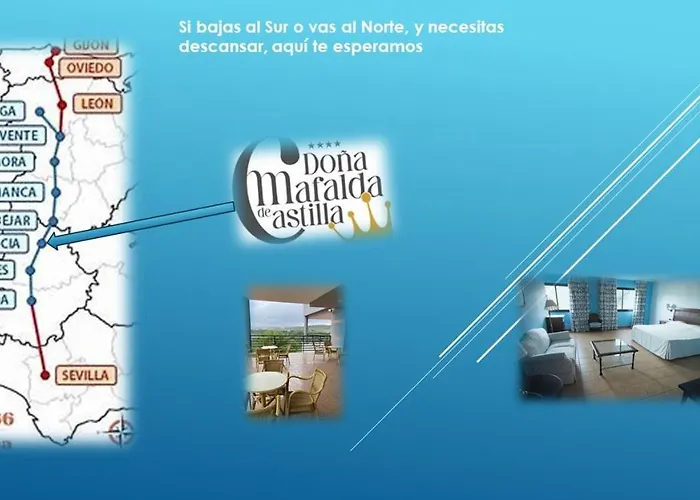 Hospedium Dona Mafalda De Castilla 酒店 普拉森西亚