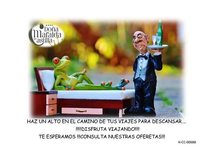 Hospedium Dona Mafalda De Castilla 酒店 4*